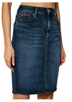 Dámska riflová sukňa Tommy Jeans 