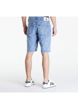 Modré džínsové kraťasy Calvin Klein Jeans