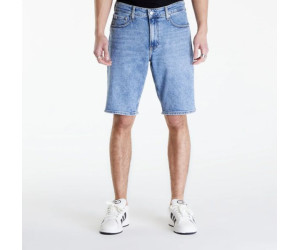 Modré džínsové kraťasy Calvin Klein Jeans