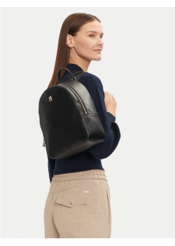 Tommy Hilfiger ruksak Monotype čierny