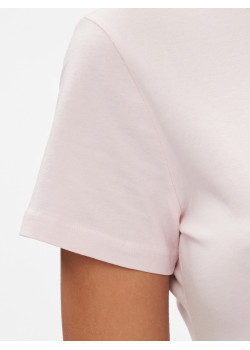 Dámske ružové tričko s potlačou LIU-JO 
