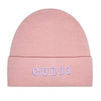 Dámska čiapka Guess v ružovej farbe Dámska čiapka Guess v ružovej farbe