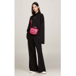 Crossbody kabelka Tommy Jeans ružová Crossbody kabelka Tommy Jeans ružová