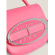 Crossbody kabelka Tommy Jeans ružová Crossbody kabelka Tommy Jeans ružová