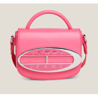 Crossbody kabelka Tommy Jeans ružová Crossbody kabelka Tommy Jeans ružová