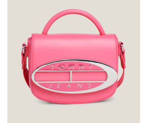 Crossbody kabelka Tommy Jeans ružová