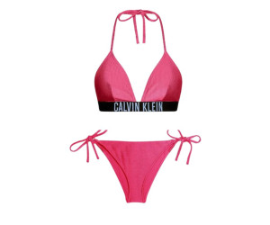 Plavky Calvin Klein v ružovej farbe