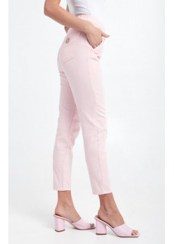 Dámske LIU-JO ružové nohavice