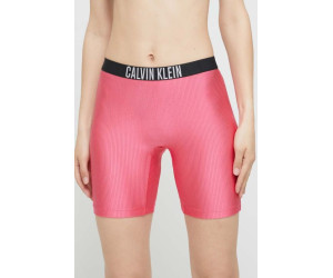 DÁMSKE RUŽOVÉ REBROVANÉ ŠORTKY CALVIN KLEIN