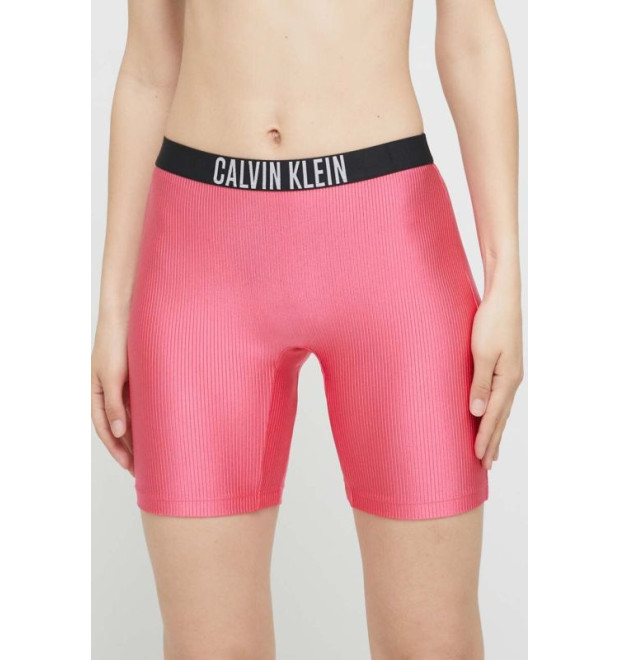 DÁMSKE RUŽOVÉ REBROVANÉ ŠORTKY CALVIN KLEIN DÁMSKE RUŽOVÉ REBROVANÉ ŠORTKY CALVIN KLEIN