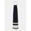 Tommy Hilfiger dámsky vlnený šál modrý Tommy Hilfiger dámsky vlnený šál modrý