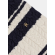 Tommy Hilfiger dámsky vlnený šál modrý Tommy Hilfiger dámsky vlnený šál modrý