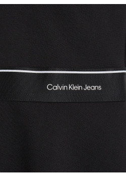 Detské čierne šaty Calvin Klein