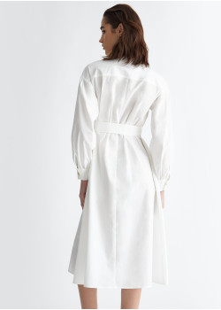 Dlhé biele šaty od značky LIU JO