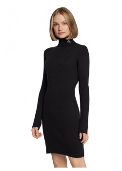 Dámske šaty Calvin Klein čierne