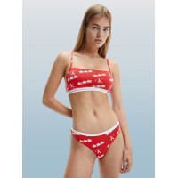Calvin Klein braletka a nohavička Set červený