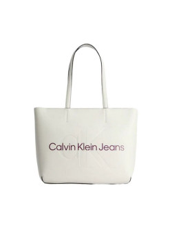 Kabelka Calvin Klein v Ivory farbe