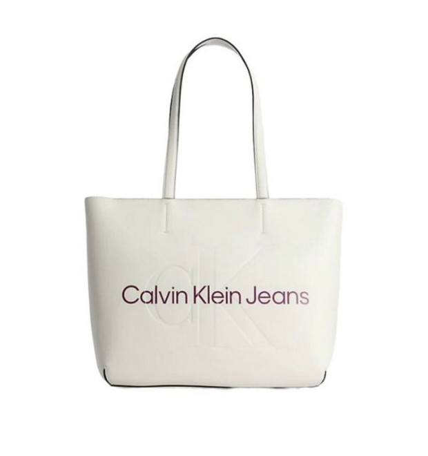 Kabelka Calvin Klein v Ivory farbe