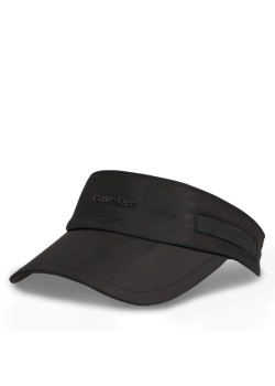 Pánsky šilt v čiernej farbe s logom Calvin Klein 