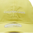 Šiltovka Calvin Klein v žltej farbe Šiltovka Calvin Klein v žltej farbe