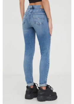 Dámske skinny džínsy Tommy Jeans  v dĺžke 32