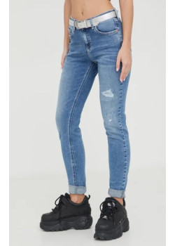 Dámske skinny džínsy Tommy Jeans  v dĺžke 32