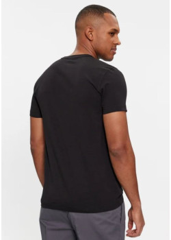 Čierne pánske slim tričko Calvin Klein