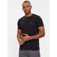 Čierne pánske slim tričko Calvin Klein Čierne pánske slim tričko Calvin Klein