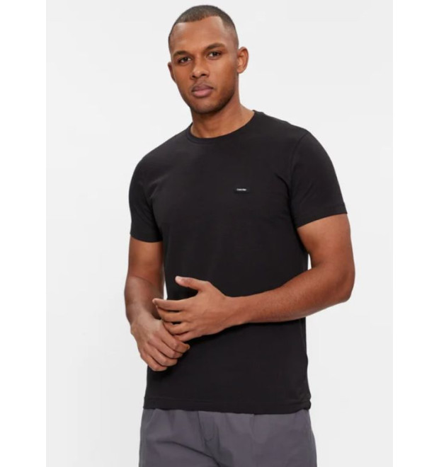 Čierne pánske slim tričko Calvin Klein Čierne pánske slim tričko Calvin Klein