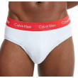 Pánske slipy Calvin Klein s farebnou gumkou Pánske slipy Calvin Klein s farebnou gumkou