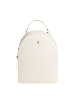 Dámsky elegantný batoh Tommy Hilfiger v smotanovej farbe