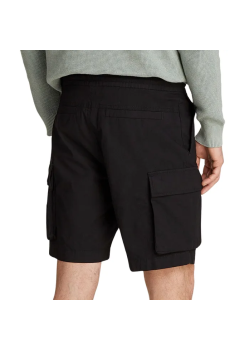 Calvin Klein Jeans Cargo kraťasy čierne