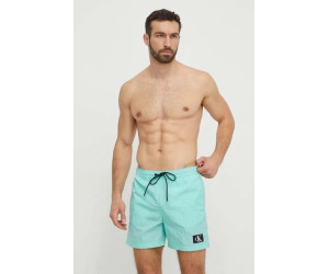 Tyrkysové pánske šortky Calvin Klein
