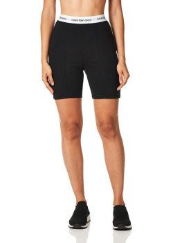 Cyklistické čierne šortky Calvin Klein 