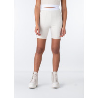 Cyklisticke béžové šortky Calvin Klein Cyklisticke béžové šortky Calvin Klein