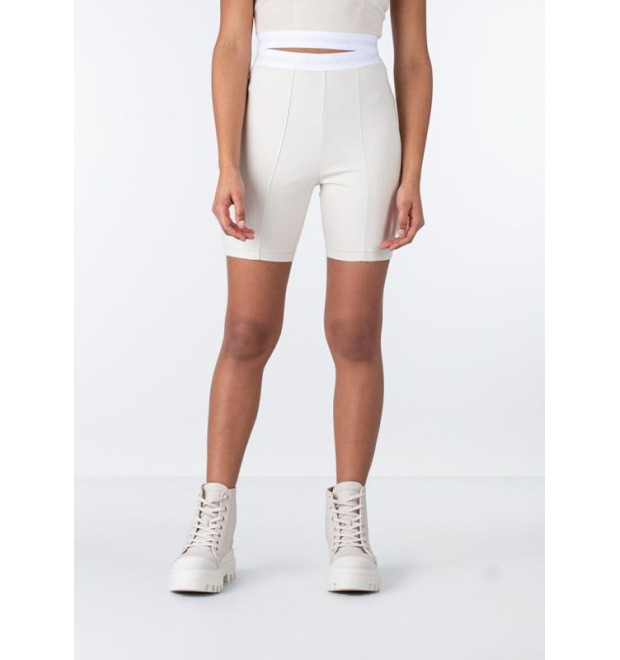 Cyklisticke béžové šortky Calvin Klein Cyklisticke béžové šortky Calvin Klein