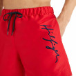 Pánske červené šortky Tommy Hilfiger Pánske červené šortky Tommy Hilfiger