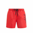Pánske červené šortky Tommy Hilfiger Pánske červené šortky Tommy Hilfiger