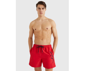 Pánske červené šortky Tommy Hilfiger