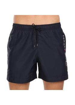 Tommy Hilfiger šortky tmavo-modré