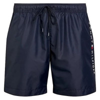 Tmavomodré šortky Tommy Hilfiger Plus Size Tmavomodré šortky Tommy Hilfiger Plus Size