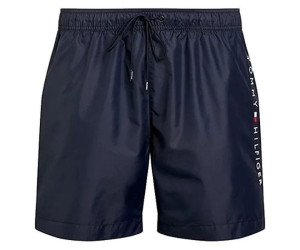 Tmavomodré šortky Tommy Hilfiger Plus Size