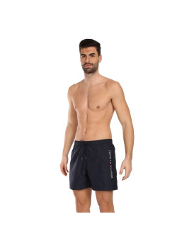 Tommy Hilfiger šortky tmavo-modré