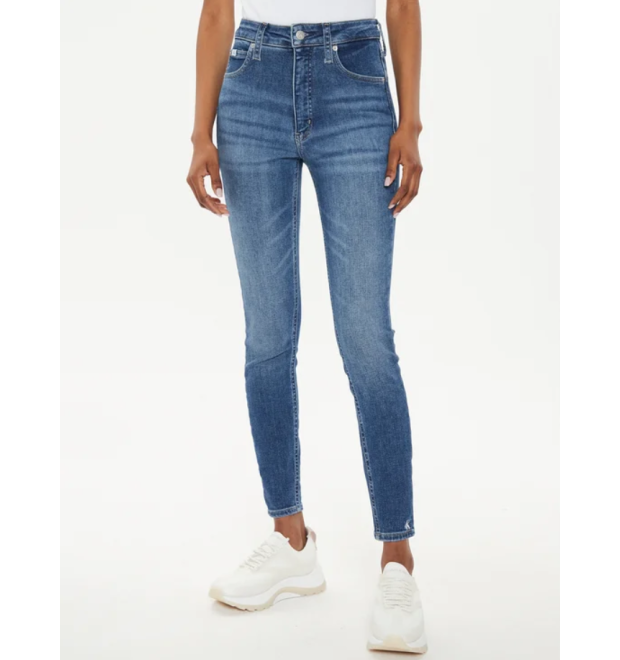 Dámske super skinny jeans Calvin Klein Dámske super skinny jeans Calvin Klein