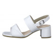 Elegantné sandále Tamaris Comfort biele
