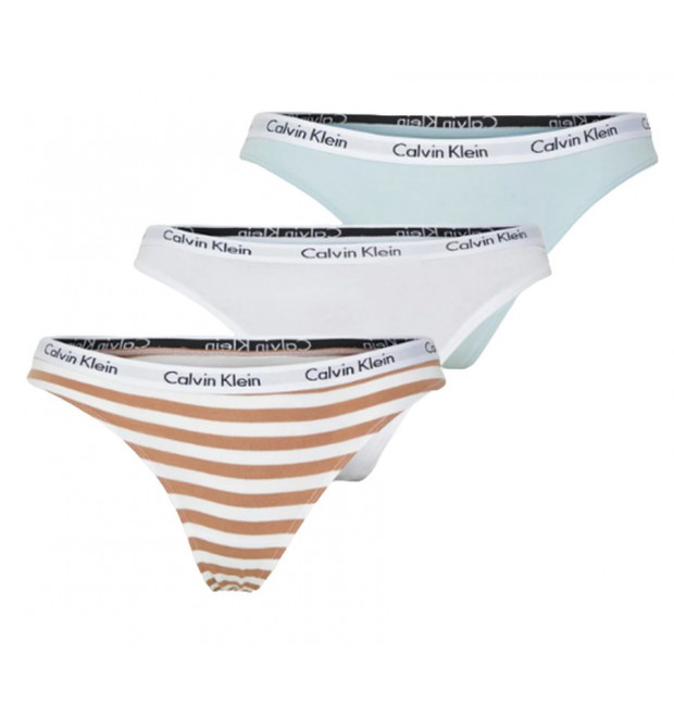 Dámske farebné nohavičky Calvin Klein 3Pack Dámske farebné nohavičky Calvin Klein 3Pack