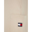 Teplákové béžové kraťasy Tommy Jeans Teplákové béžové kraťasy Tommy Jeans