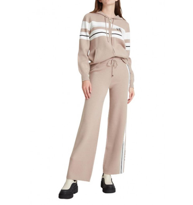 Béžové rozšírené nohavice LIU-JO Béžové rozšírené nohavice LIU-JO