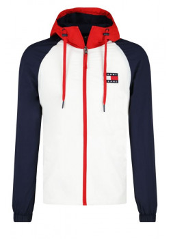 Tommy Jeans športová bunda farebná