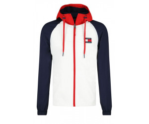 Tommy Jeans športová bunda farebná